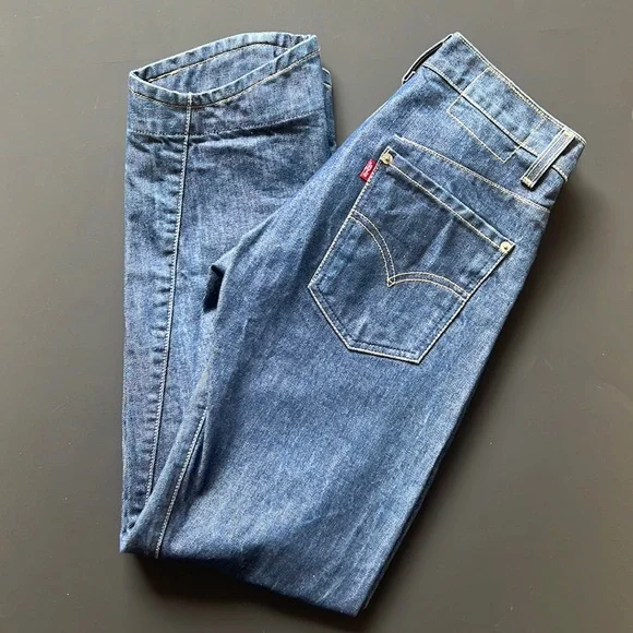 パンツ 1999 LEVI'S ENGINEERED JEANS 3D denim Vintage 1999 LEVIS Engineered Jeans STRAUSS & CO the Leg